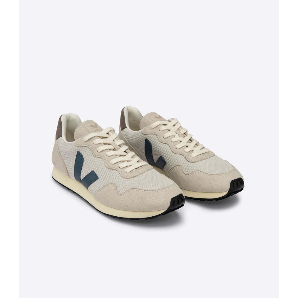 Men's Veja SDU REC ALVEOMESH Running Shoes Beige | SG 174XYU